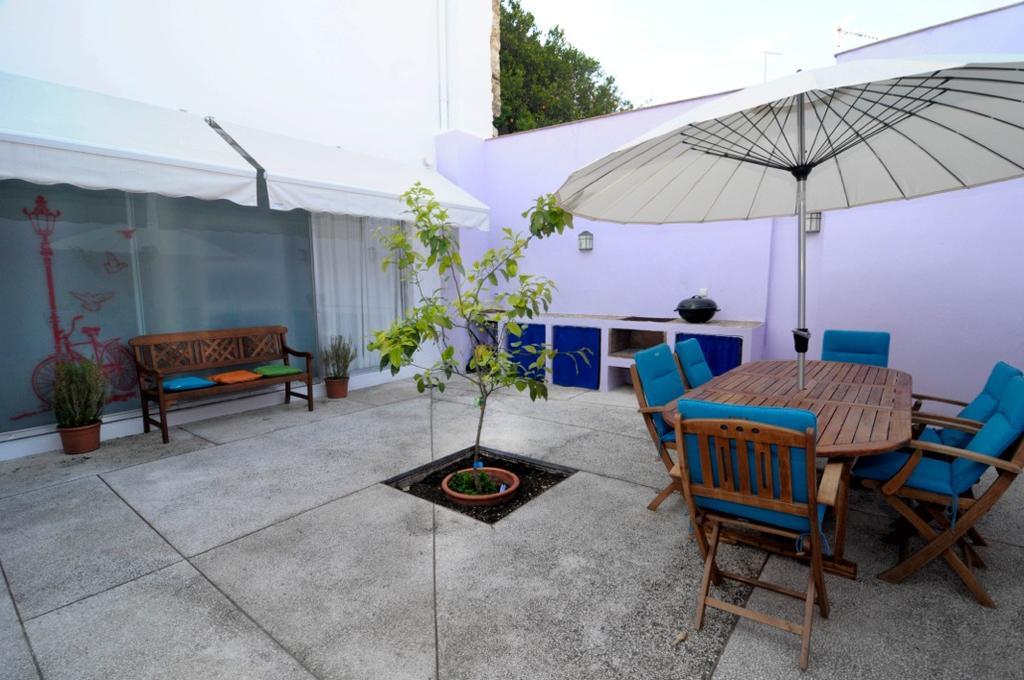 Appartamento La Casa del Limonero El Puerto de Santa María Esterno foto