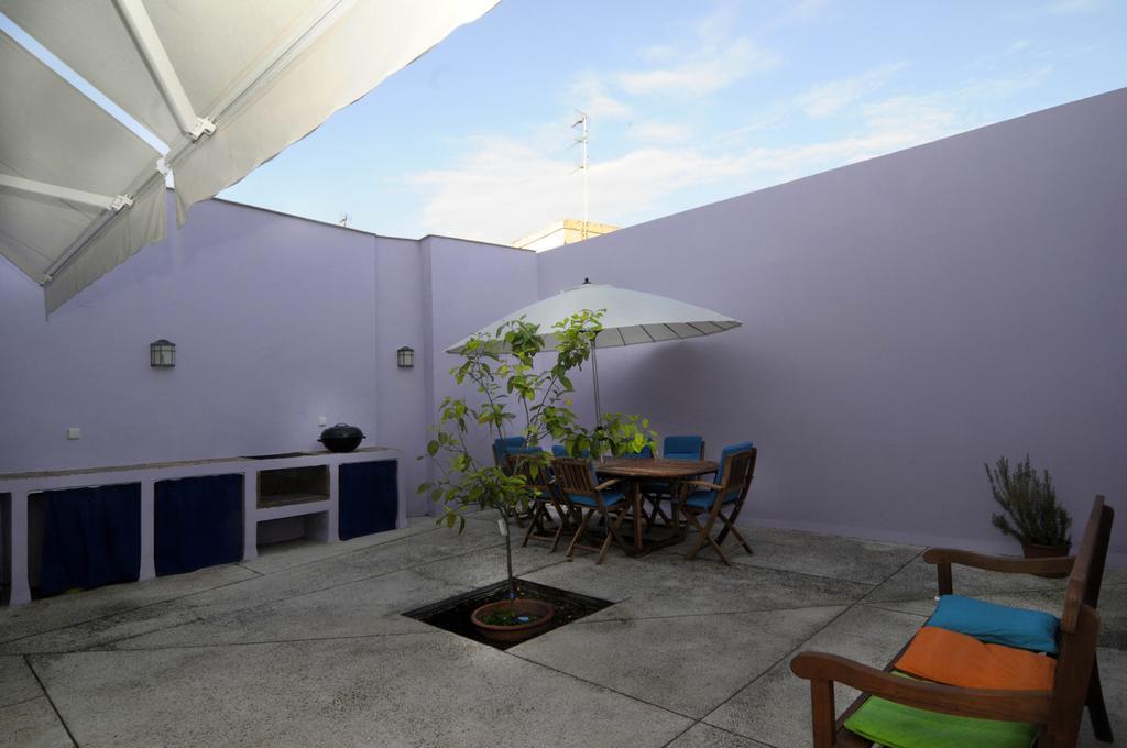 Appartamento La Casa del Limonero El Puerto de Santa María Esterno foto